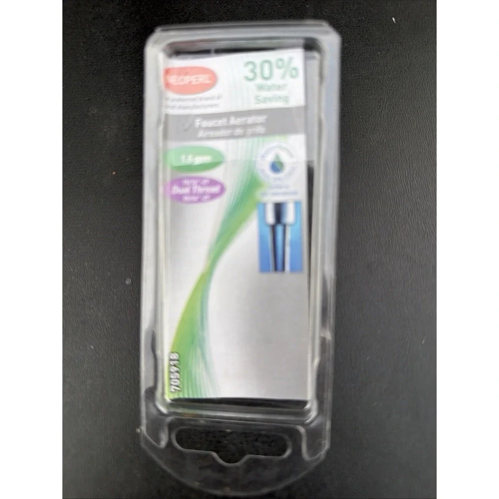 Neoperl Faucet Aerator 30% water saving 1.5gpm 15/16